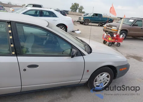 2000 Saturn Sl from USA, damaged, VIN 1G8ZF5281YZ256297